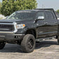 Fits Toyota Tundra (14-17) Mesh Grille; 30" Dual Row LED; Black; Amber DRL 70224