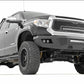 Fits Toyota Tundra (14-17) Mesh Grille; 30" Dual Row LED; Black; White DRL 70225