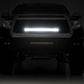 Fits Toyota Tundra (14-17) Mesh Grille; 30" Dual Row LED; Black; White DRL 70225