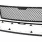 Fits Ford F-150 2WD/4WD (2009-2014) Mesh Grille; 70229