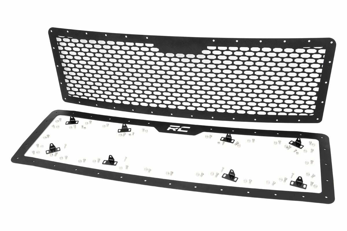 Fits Ford F-150 2WD/4WD (2009-2014) Mesh Grille; 70229