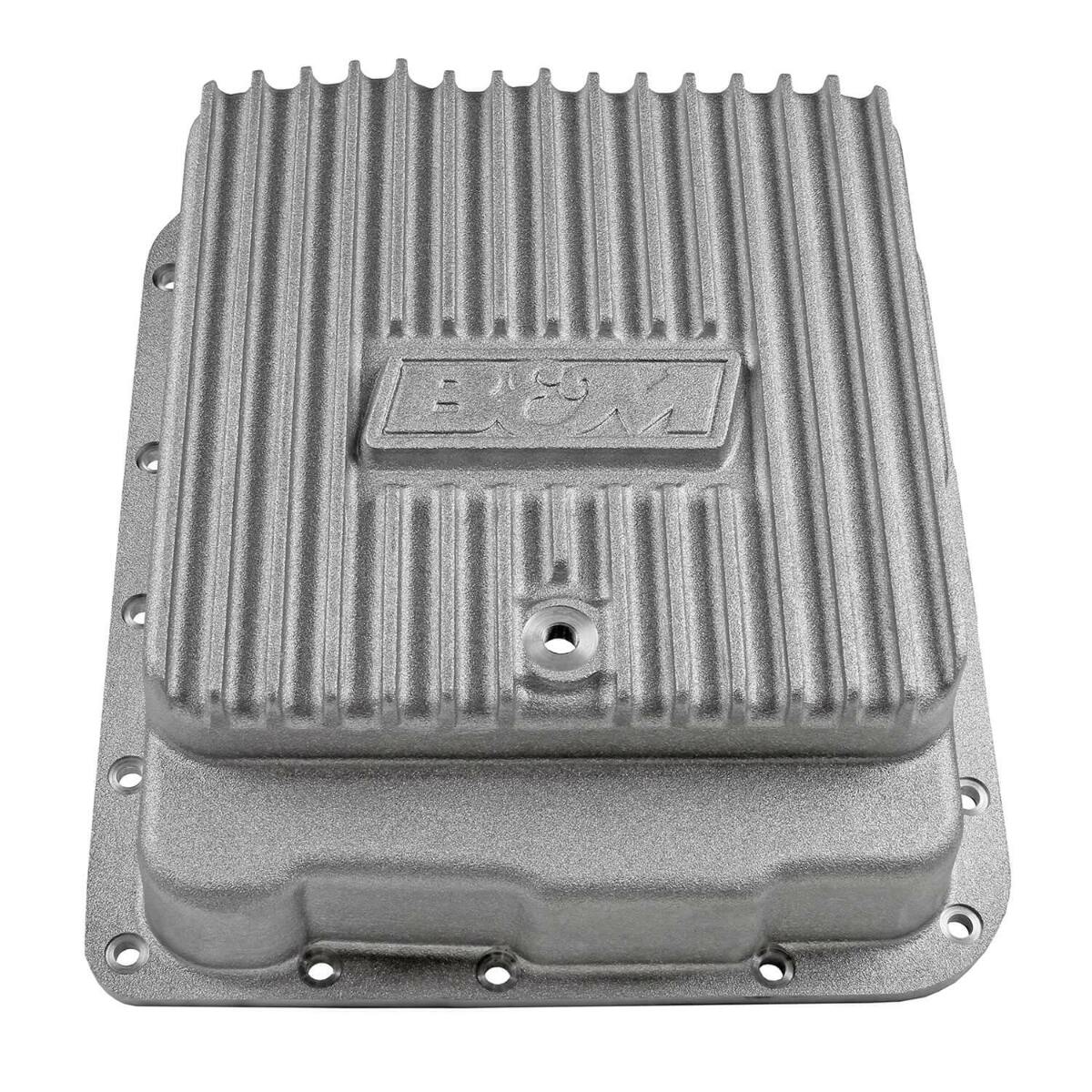 B&M Hi-Tek Deep Trans Pan for GM TH700R4, 4L60,4L60E & 4L65E Transmissions-70260
