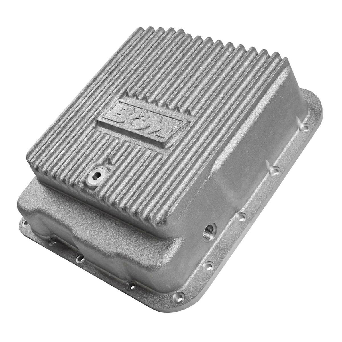 B&M Hi-Tek Deep Trans Pan for GM TH700R4, 4L60,4L60E & 4L65E Transmissions-70260