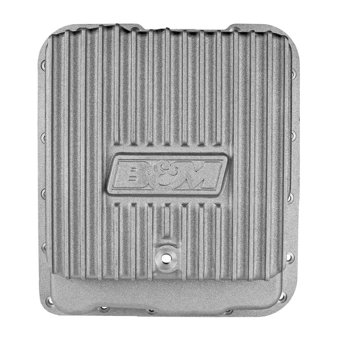 B&M Hi-Tek Deep Trans Pan for GM TH700R4, 4L60,4L60E & 4L65E Transmissions-70260