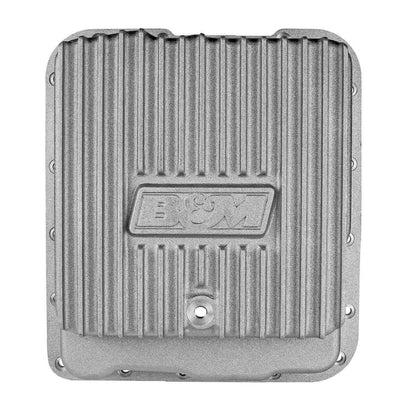 B&M Hi-Tek Deep Trans Pan for GM TH700R4, 4L60,4L60E & 4L65E Transmissions-70260