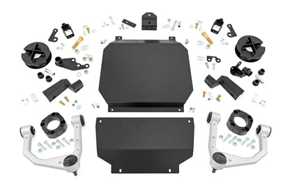 Fits Toyota Tundra 4WD (2022-2024) 3.5 Inch Lift Kit; 70300