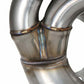 Fits 2008-2009 Ford Mustang; Hooker BlackHeart Shorty Headers - 70303304-RHKR