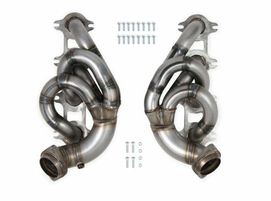 Fits 2008-2009 Ford Mustang; Hooker BlackHeart Shorty Headers - 70303304-RHKR