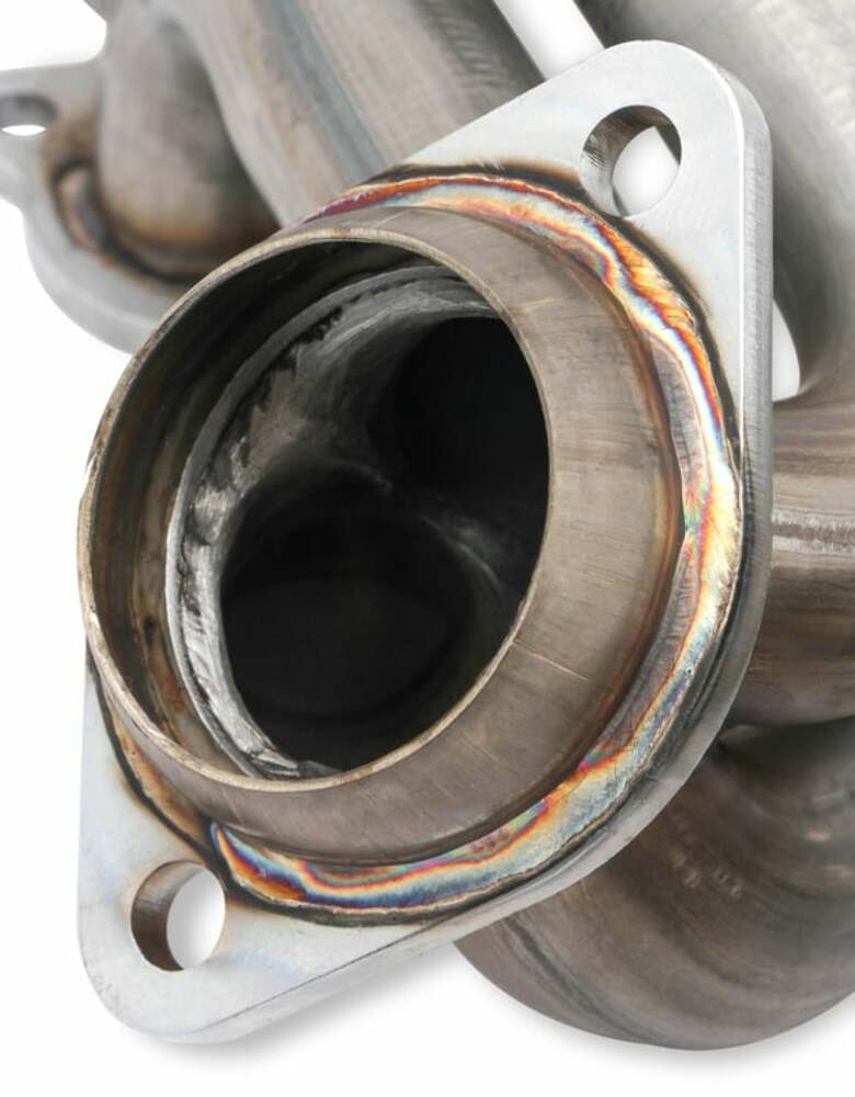 Fits 2011-2014 Ford F-150; Hooker BlackHeart Shorty Headers - 70303405-RHKR