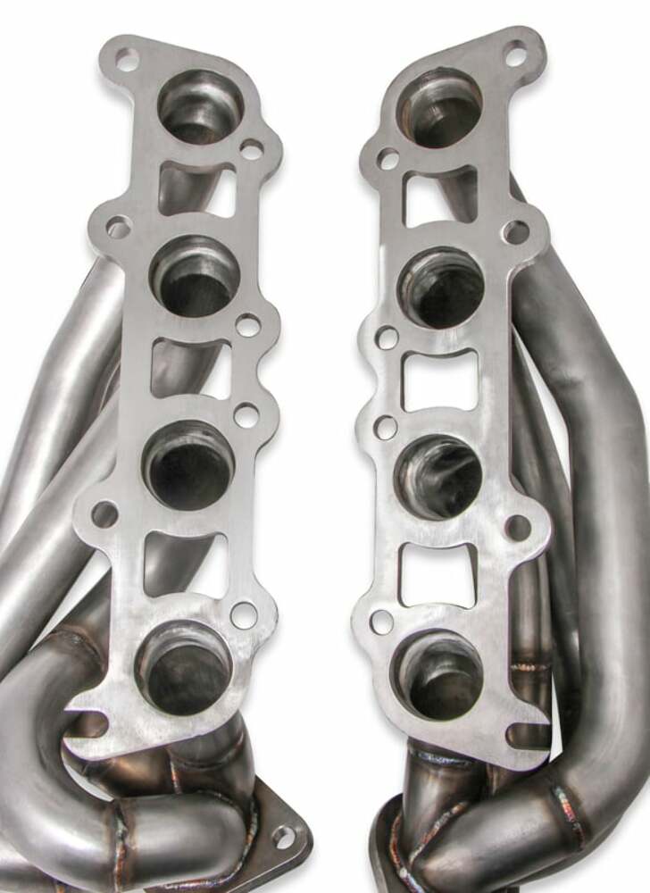 Fits 2015-2020 Ford F-150; Hooker BlackHeart Shorty Headers - 70303406-RHKR