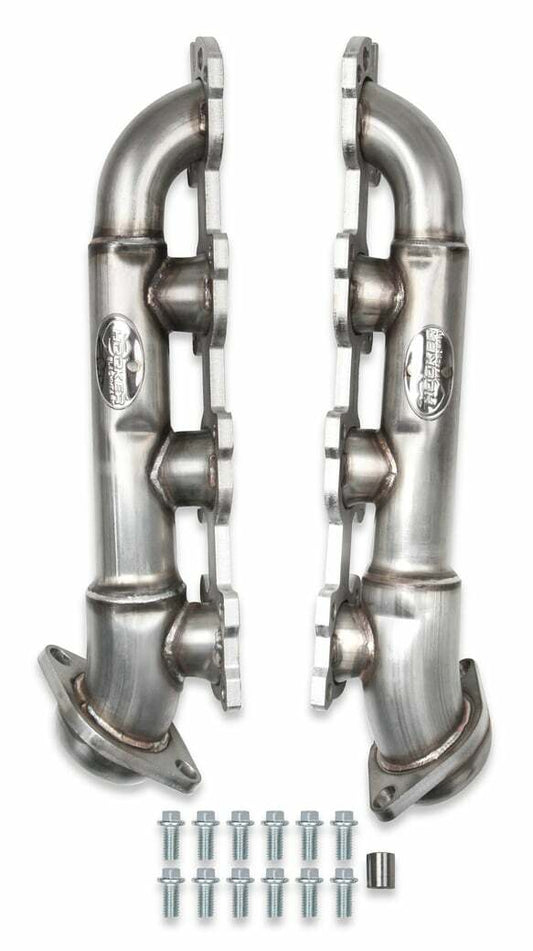 Fits 11-2021 Jeep Grand Cherokee; Hooker BlackHeart Shorty Headers - 70305304-RHKR
