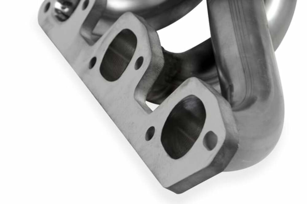Fits 2011 Jeep Wrangler; Hooker BlackHeart Shorty Headers - 70305401-RHKR