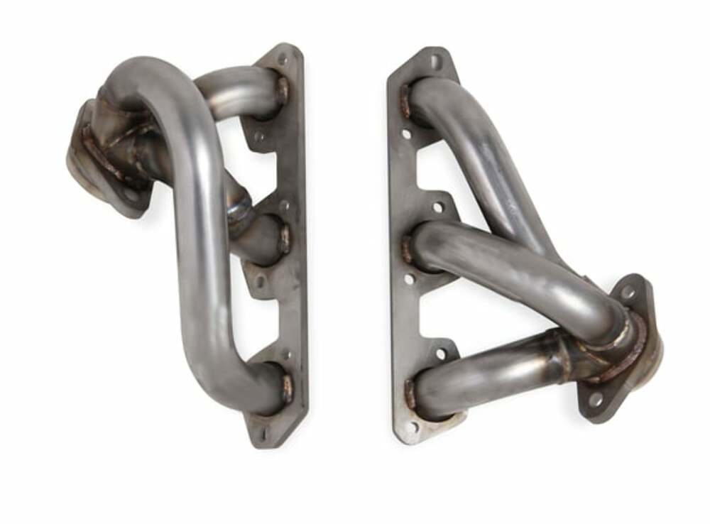 Fits 2011 Jeep Wrangler; Hooker BlackHeart Shorty Headers - 70305401-RHKR