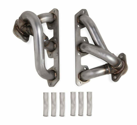 Fits 2011 Jeep Wrangler; Hooker BlackHeart Shorty Headers - 70305401-RHKR
