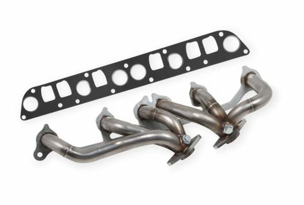 Fits 2006 Jeep Wrangler; Hooker BlackHeart Shorty Headers - 70305402-RHKR