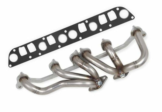 Fits 2006 Jeep Wrangler; Hooker BlackHeart Shorty Headers - 70305402-RHKR