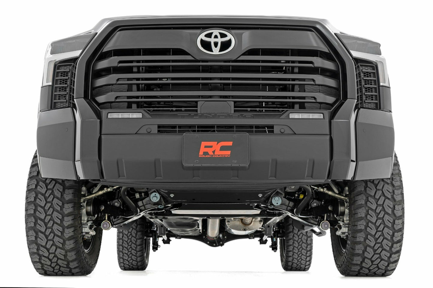 Fits Toyota Tundra 4WD (2022-2024) 3.5 Inch Lift Kit; 70330