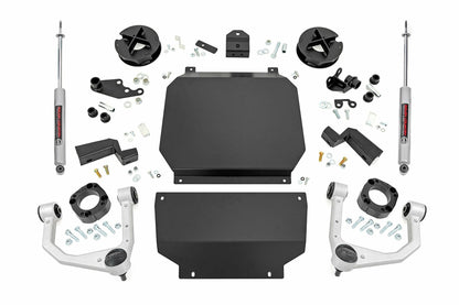 Fits Toyota Tundra 4WD (2022-2024) 3.5 Inch Lift Kit; 70330