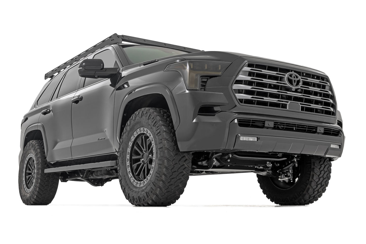 Fits Toyota Sequoia 4WD (2023-2024) 3.5 Inch Lift Kit; 70330_A