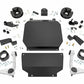 Fits Toyota Sequoia 4WD (2023-2024) 3.5 Inch Lift Kit; 70330_A