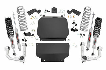 Fits Toyota Tundra 4WD (2022-2024) 3.5 Inch N3 Lift Kit; 70331