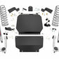 Fits Toyota Tundra 4WD (2022-2024) 3.5 Inch N3 Lift Kit; 70331
