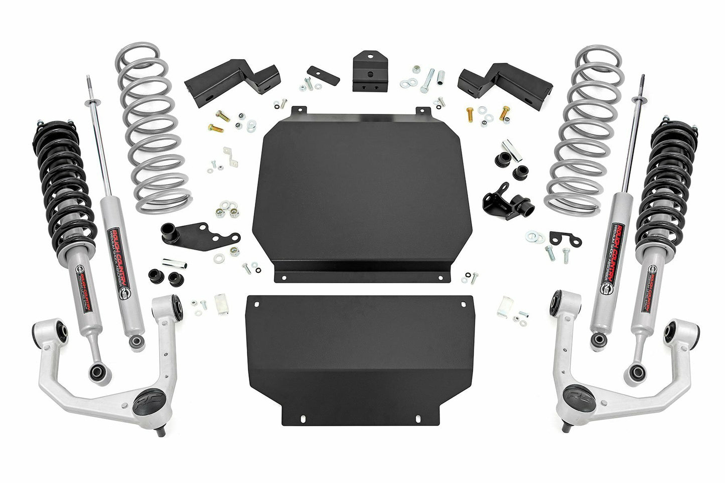 Fits Toyota Tundra 4WD (2022-2024) 3.5 Inch N3 Lift Kit; 70331