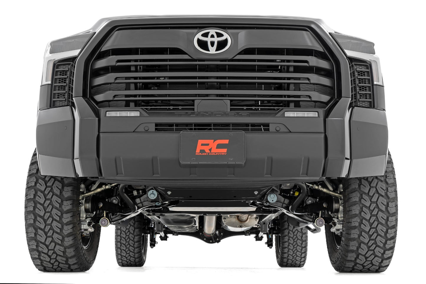 Fits Toyota Tundra 4WD (2022-2024) 3.5 Inch M1 Lift Kit; 70340