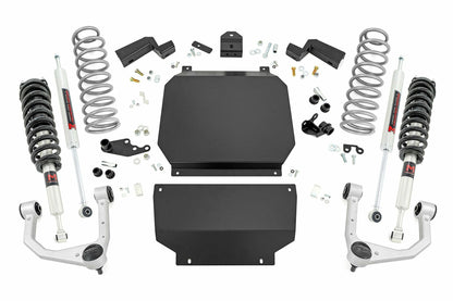 Fits Toyota Tundra 4WD (2022-2024) 3.5 Inch M1 Lift Kit; 70340