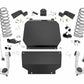 Fits Toyota Tundra 4WD (2022-2024) 3.5 Inch M1 Lift Kit; 70340