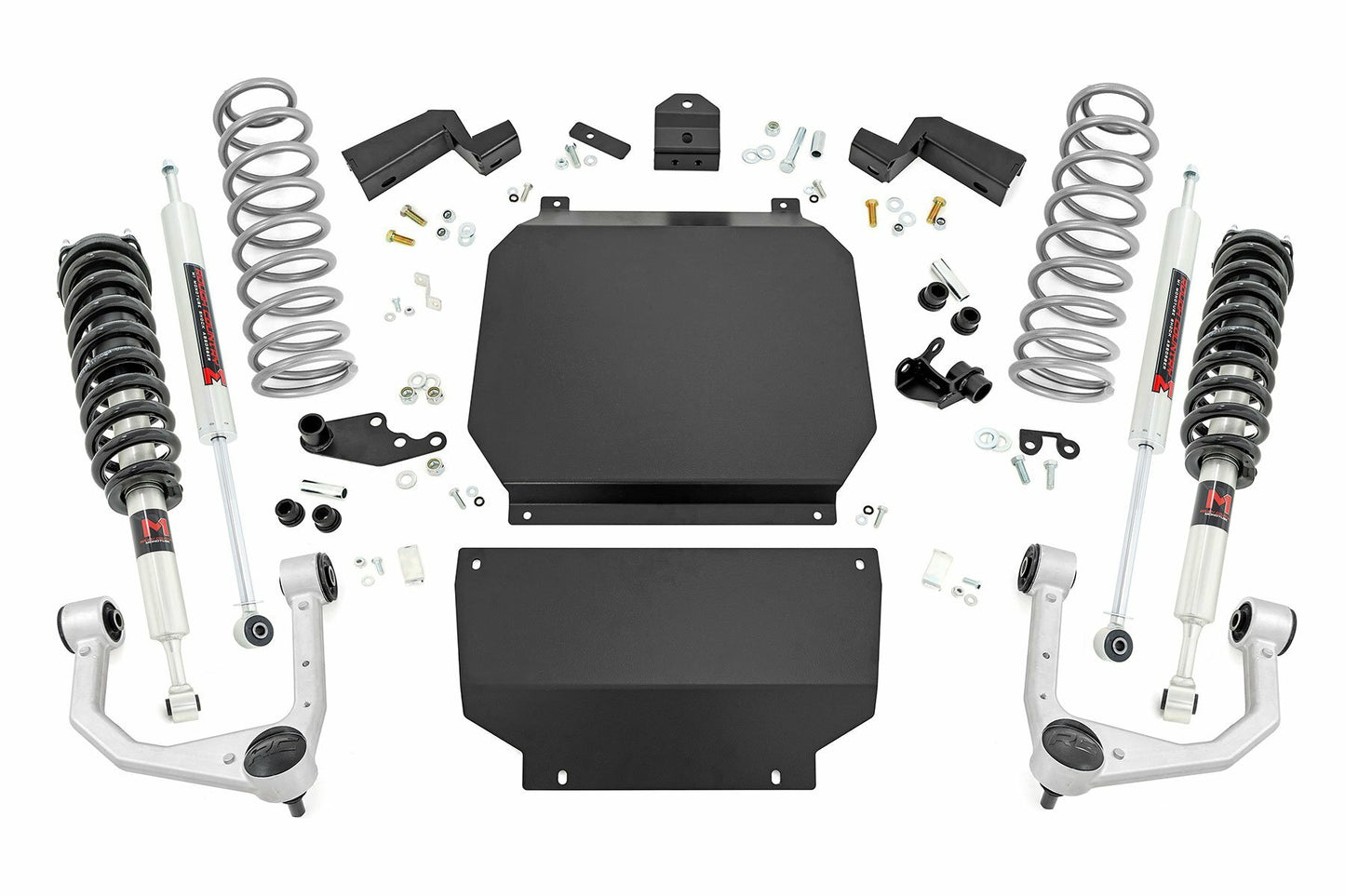 Fits Toyota Tundra 4WD (2022-2024) 3.5 Inch M1 Lift Kit; 70340