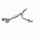 Catalytic Converter for HM Grade Federal / EPA Compliant Direct-Fit Catalytic Converter MagnaFlow 93629