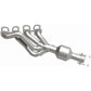 Catalytic Converter with Integrated Exhaust Manifold for HM Grade Federal / EPA Compliant Direct-Fit Manifold Catalytic