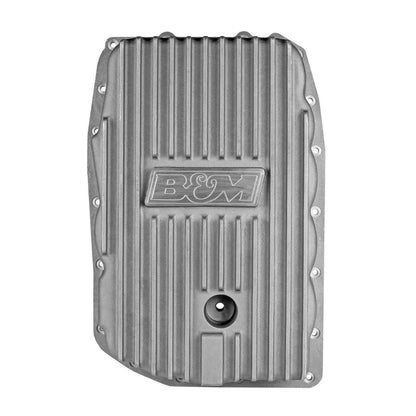 B&M Hi-Tek Deep Trans Pan for GM 6L80E (Camaro) Transmission - 70391