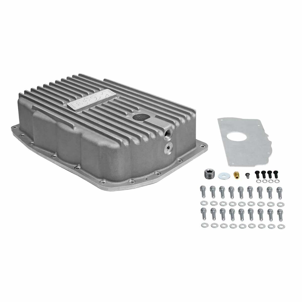 B&M Hi-Tek Deep Trans Pan for GM 6L80E (Camaro) Transmission - 70391