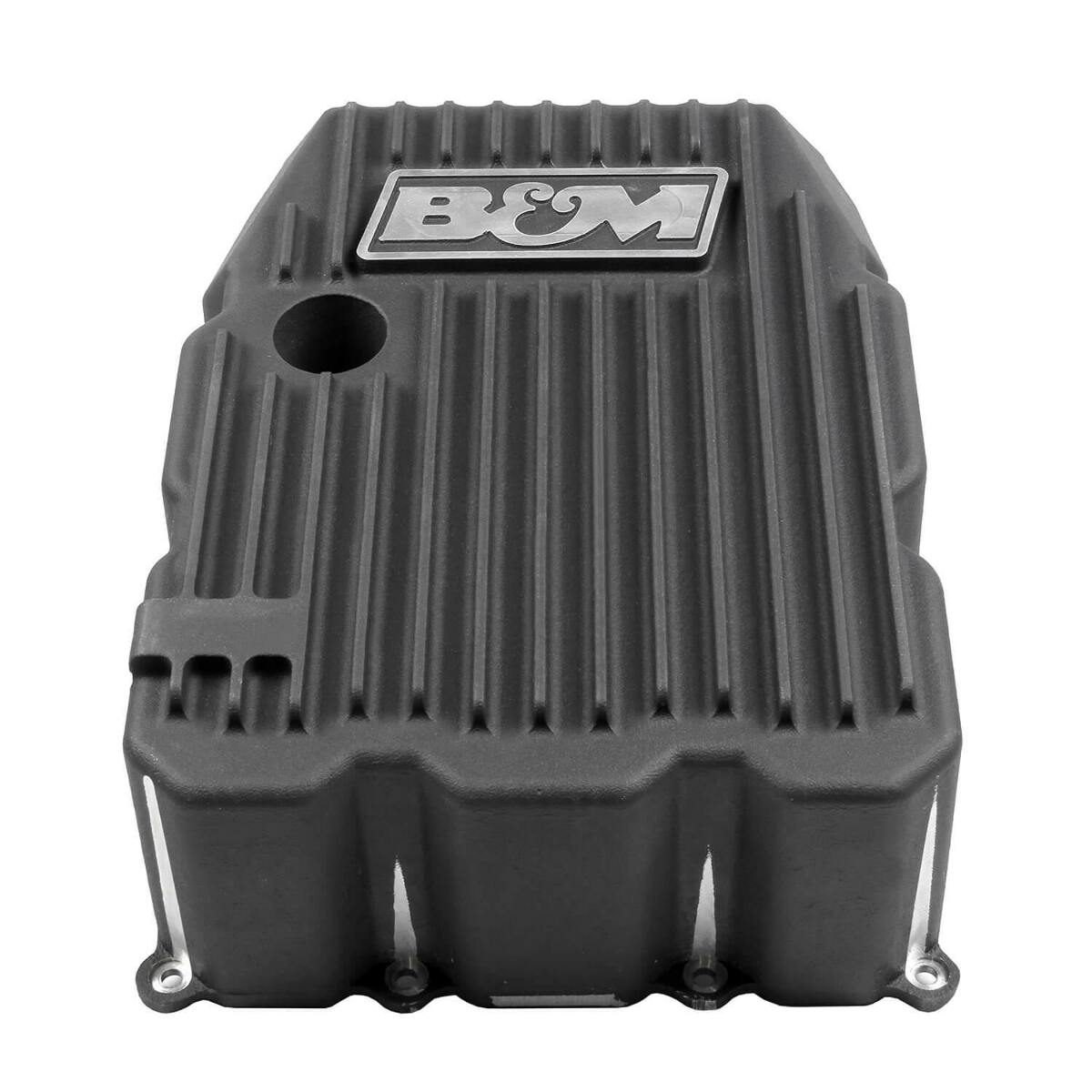 B&M Hi-Tek Deep Trans Pan for Toyota AB60 Transmission - 70393