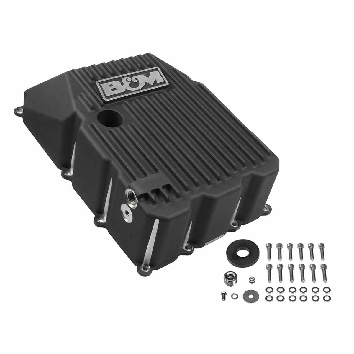 B&M Hi-Tek Deep Trans Pan for Toyota AB60 Transmission - 70393