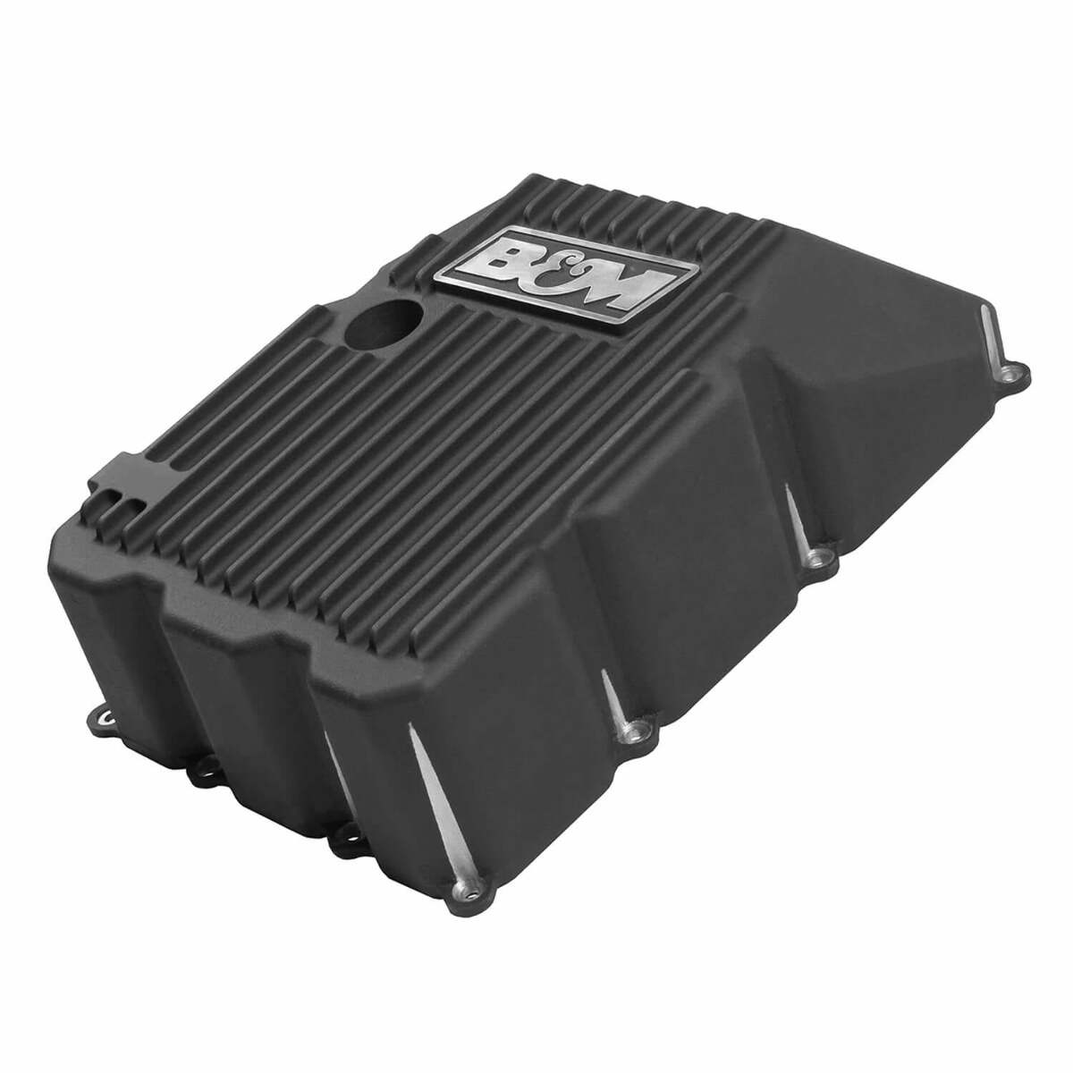 B&M Hi-Tek Deep Trans Pan for Toyota AB60 Transmission - 70393