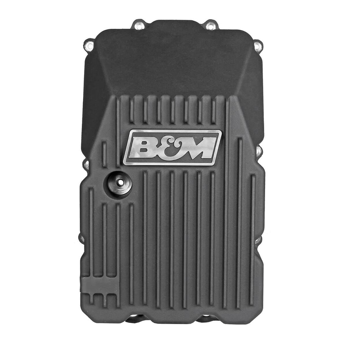 B&M Hi-Tek Deep Trans Pan for Toyota AB60 Transmission - 70393