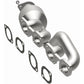 Catalytic Converter with Integrated Exhaust Manifold for HM Grade Federal / EPA Compliant Direct-Fit Manifold Catalytic