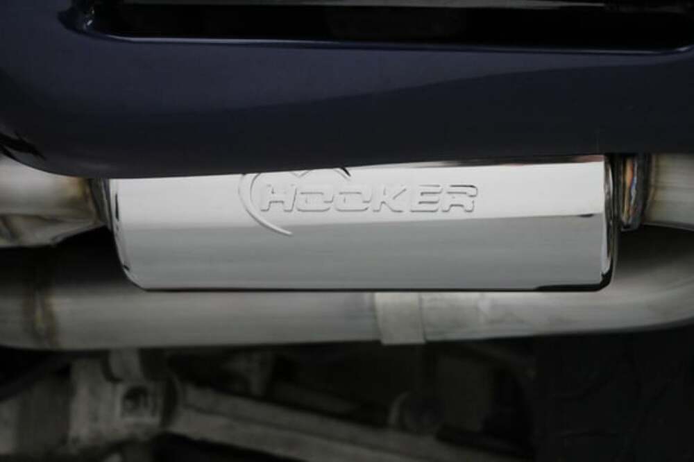 Fits 1997-2004 Chevrolet Corvette; Axle-Back Exhaust System - 70401343-RHKR