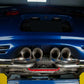 Fits 1997-2004 Chevrolet Corvette; Axle-Back Exhaust System - 70401343-RHKR