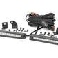 6 Inch Chrome Series LED Light Bar; Slim Line; Pair 70406A
