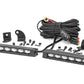 6 Inch Black Series LED Light Bar; Slim Line; Pair 70406ABL