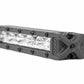 6 Inch Chrome Series LED Light Bar; Slim Line; Pair 70406A