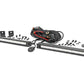 10 Inch Chrome Series LED Light Bar; Slim Line; Pair 70410A