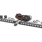 10 Inch Black Series LED Light Bar; Slim Line; Pair 70410ABL