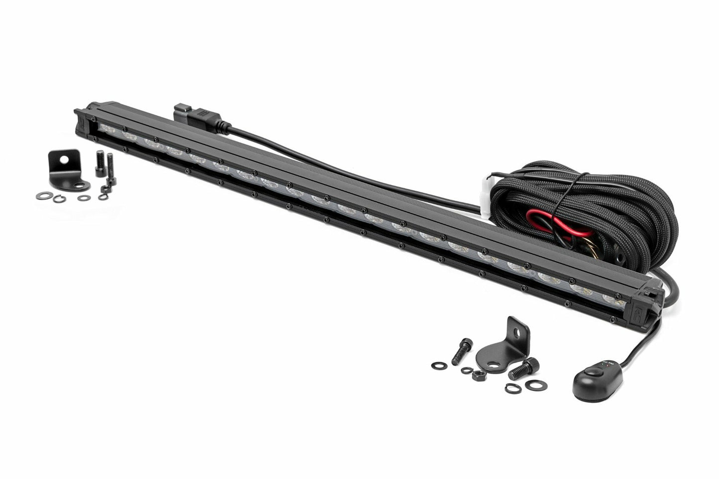 20 Inch Black Series LED Light Bar; Slim Line 70420BL