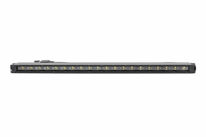20 Inch Black Series LED Light Bar; Slim Line 70420BL