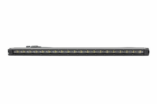 20 Inch Black Series LED Light Bar; Slim Line 70420BL
